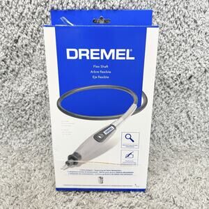 Dremel Flex Shaft Model 225 is a 36 inch flexible extension attachment New